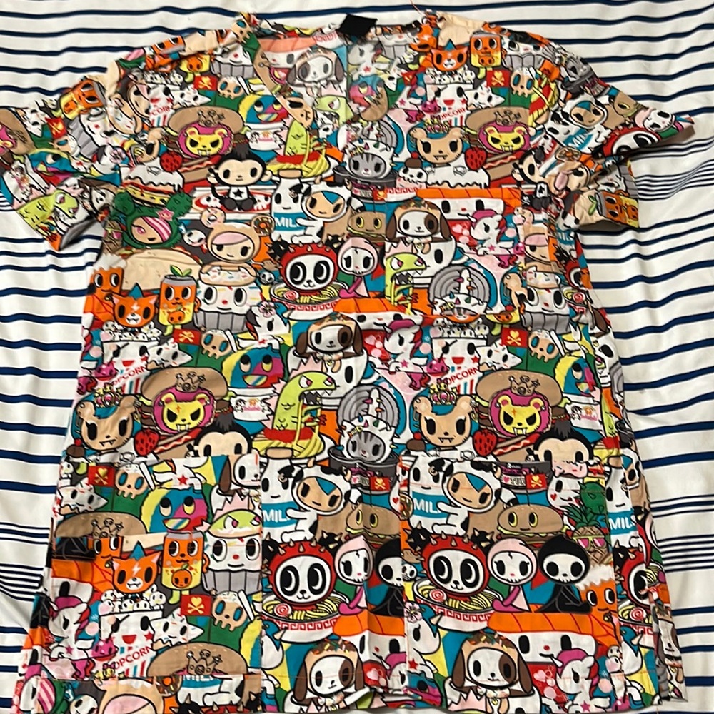 Tokidoki scrub size XS